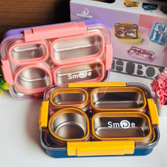 4 Grid Bento Lunch Box for kids