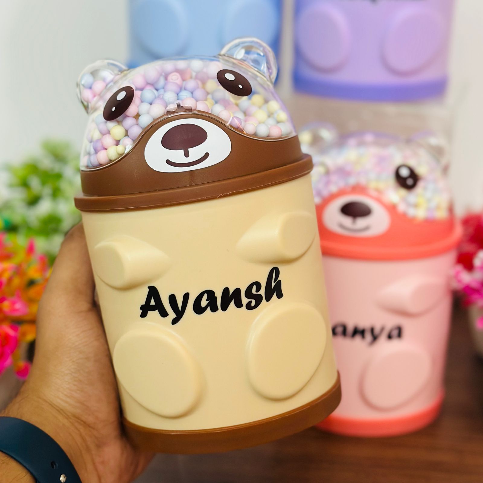 Most Trending Bear Theme Piggy Bank