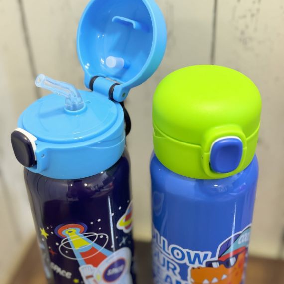 Steel sipper bottle for boys