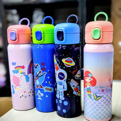 Steel sipper bottle for kids