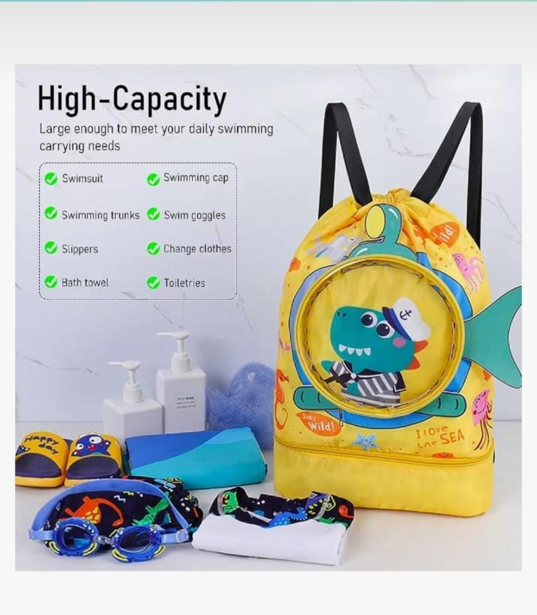 Personalised Swimming bags