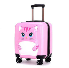 Hardshell Trolley Suitcase Bag - Ideal for Kids