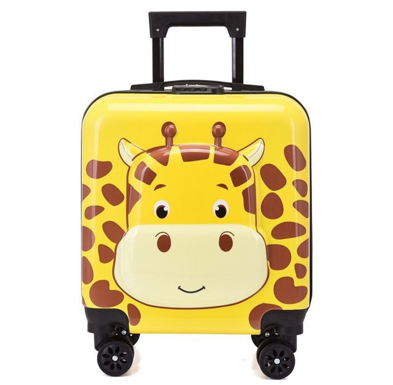 Hardshell Trolley Suitcase Bag - Ideal for Kids