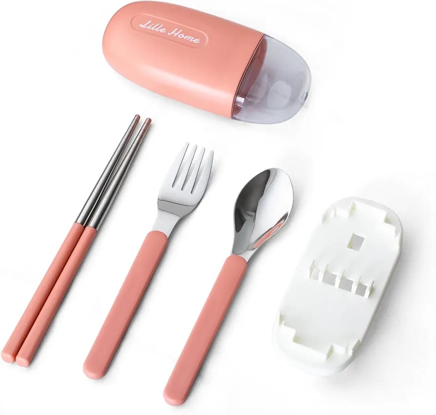 Kawaii cutlery set for kids