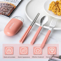 Kawaii cutlery set for kids