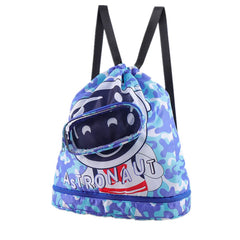 Swimming bags for boys ( Astronaut theme )