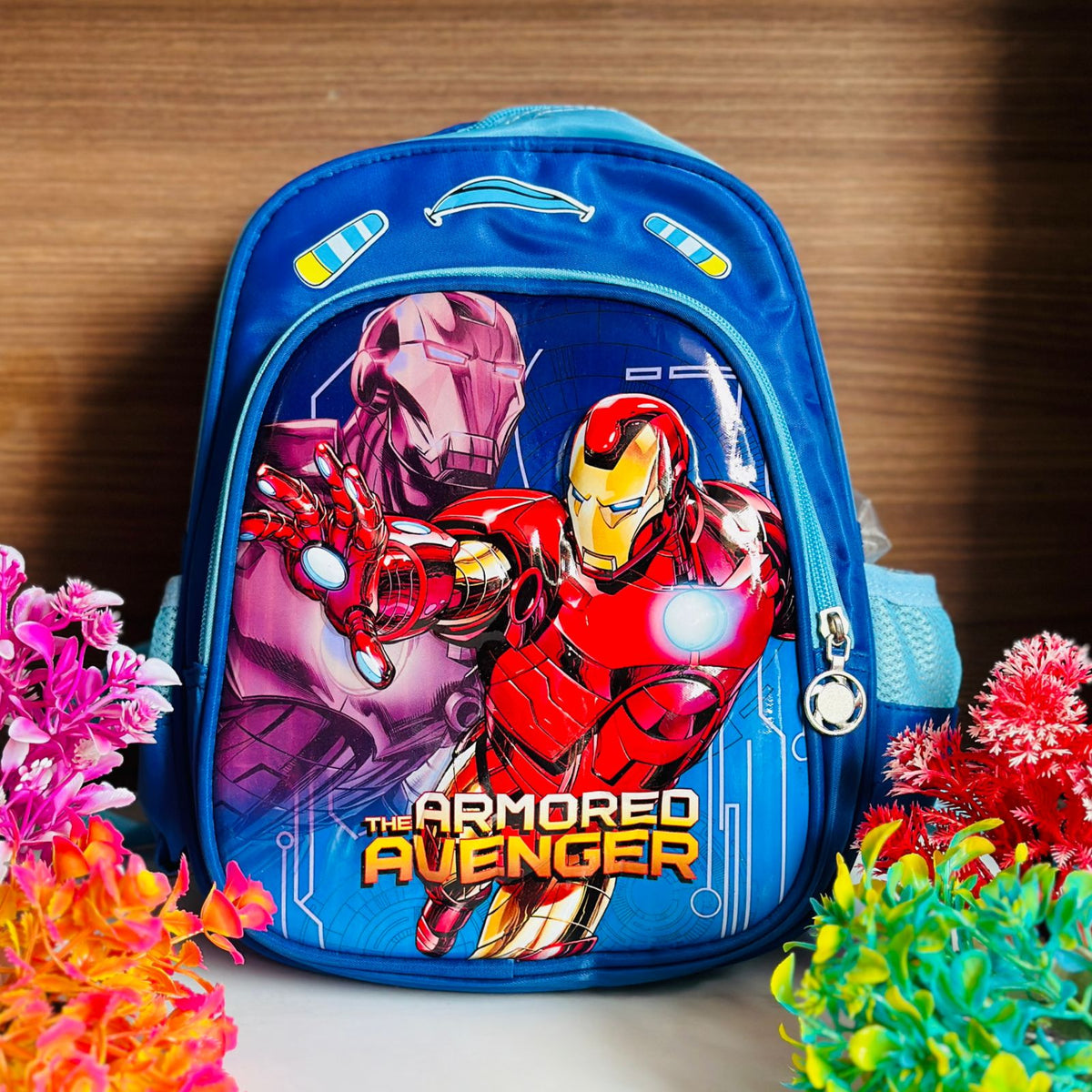 Premium Quality Hardshell Backpack ( IRON MAN THEME )