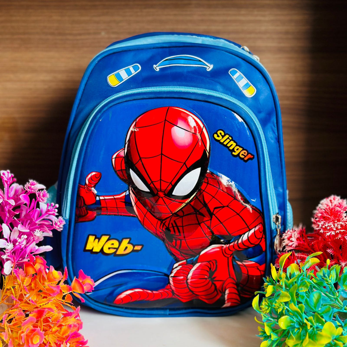 Premium Quality Hardshell Backpack ( SPIDERMAN THEME  )