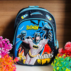 Premium Quality Hardshell Backpack ( BATMAN THEME  )