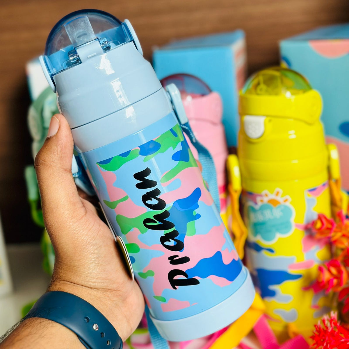 350 ml Sipper Bottle for Toddlers