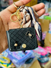 Premium Quality Keychain + Airpod Cover + Coin Pouch