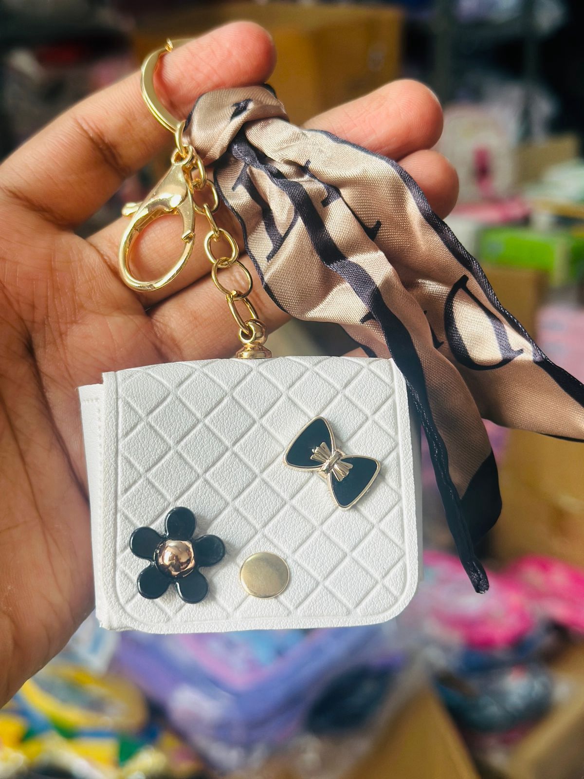 Premium Quality Keychain + Airpod Cover + Coin Pouch