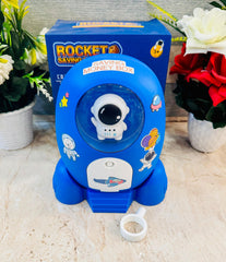 Rocket Shape Money Bank