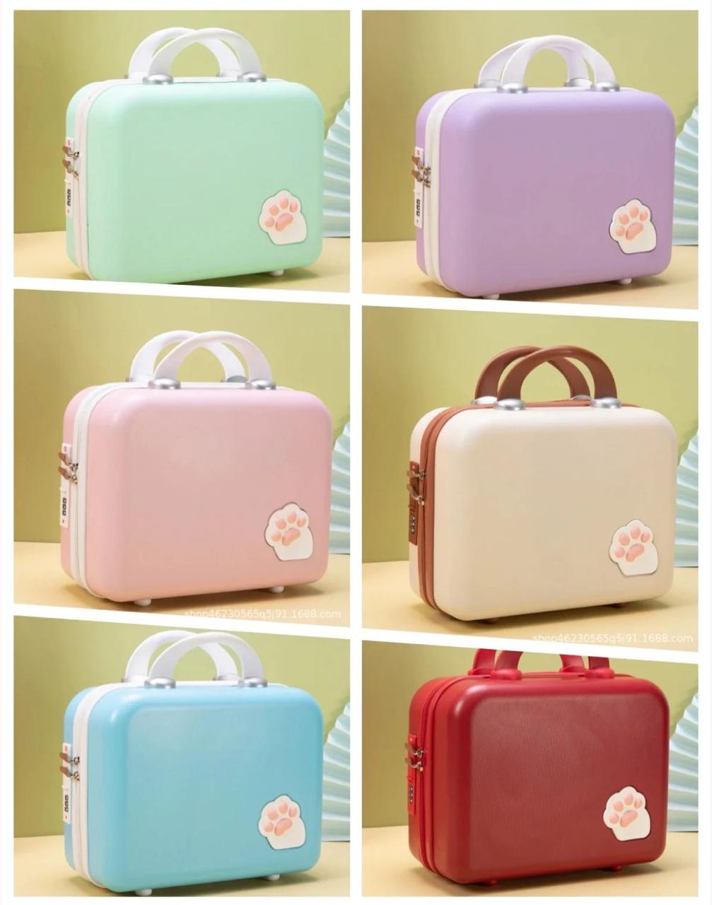 Mini travel vanity bags