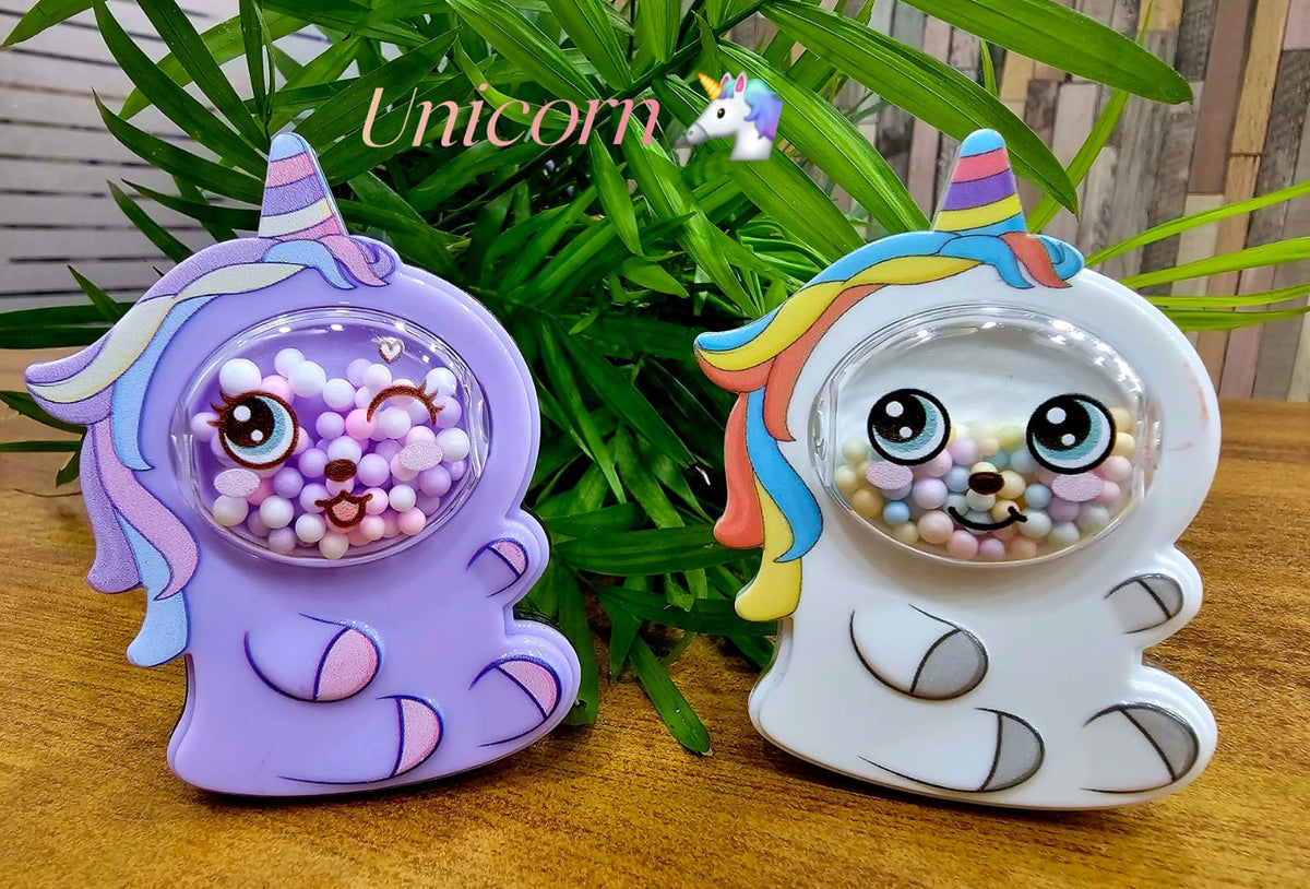 Supercute Unicorn 🦄 & Dino 🦕 Bubble Sharpener ✏