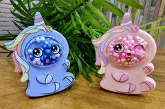 Supercute Unicorn 🦄 & Dino 🦕 Bubble Sharpener ✏