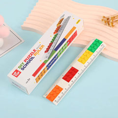 Lego theme ruler