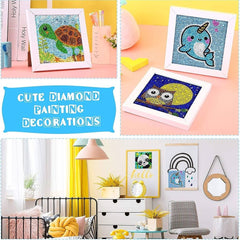 DIY Diamond Painting Kit 💎🔹 with Photo Frame