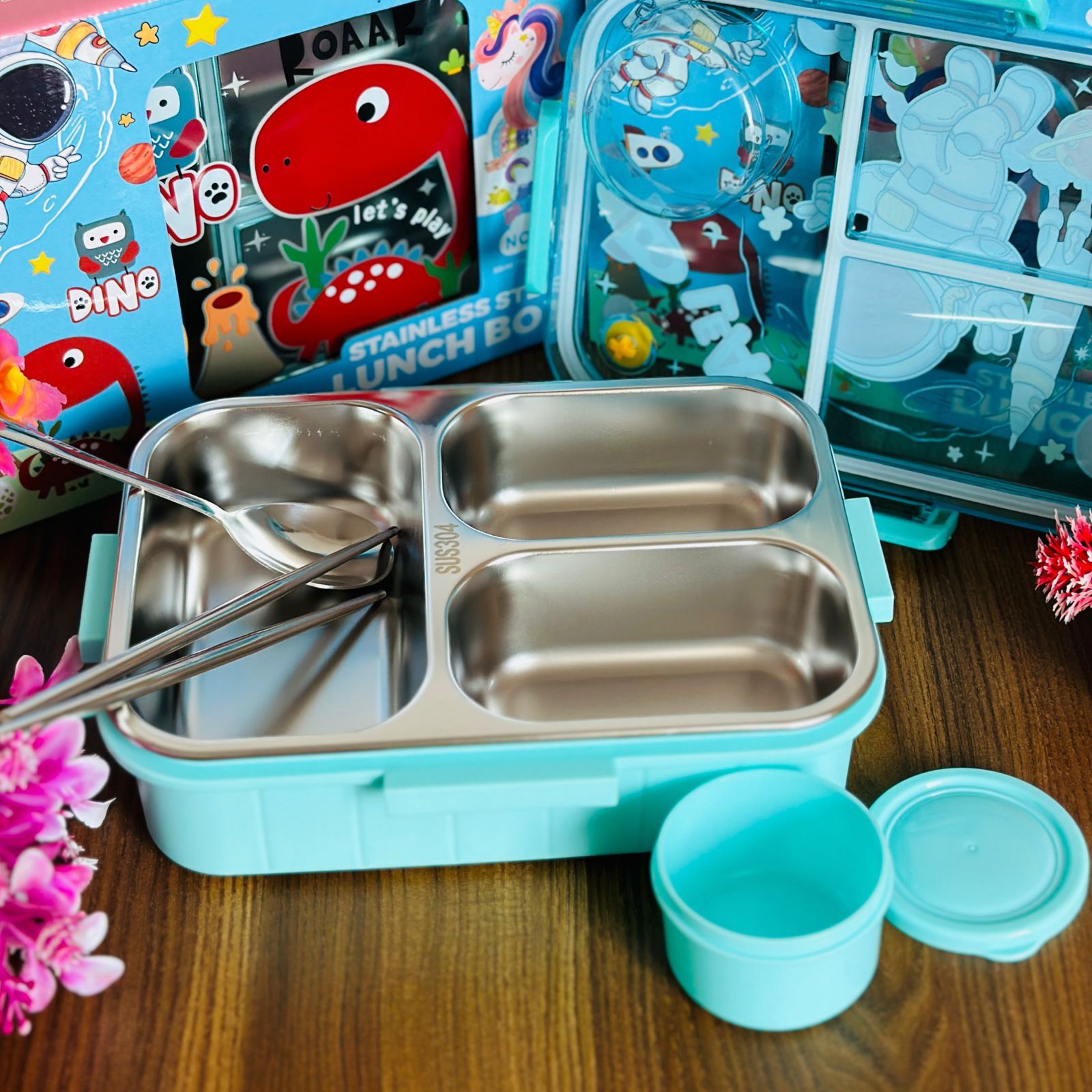 stainless steel lunch boxes