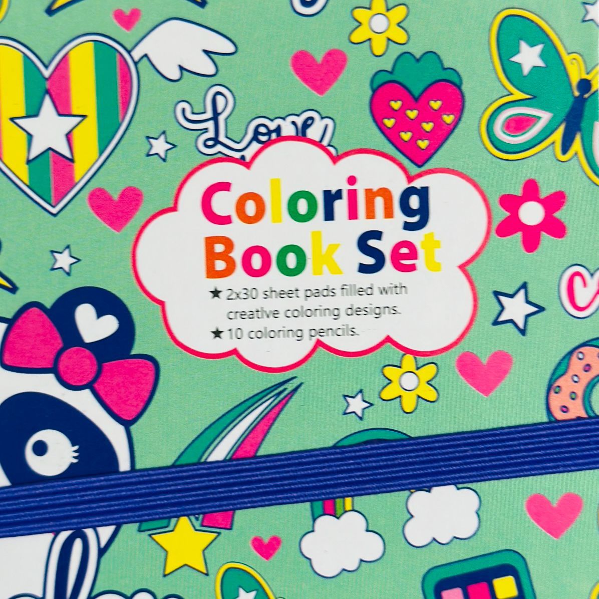 Coloring activity book