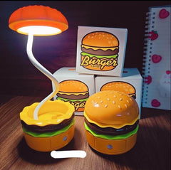 Trending burger lamp cum sharpener