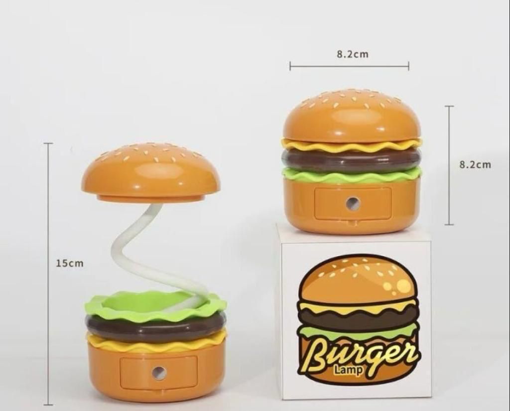 Trending burger lamp cum sharpener