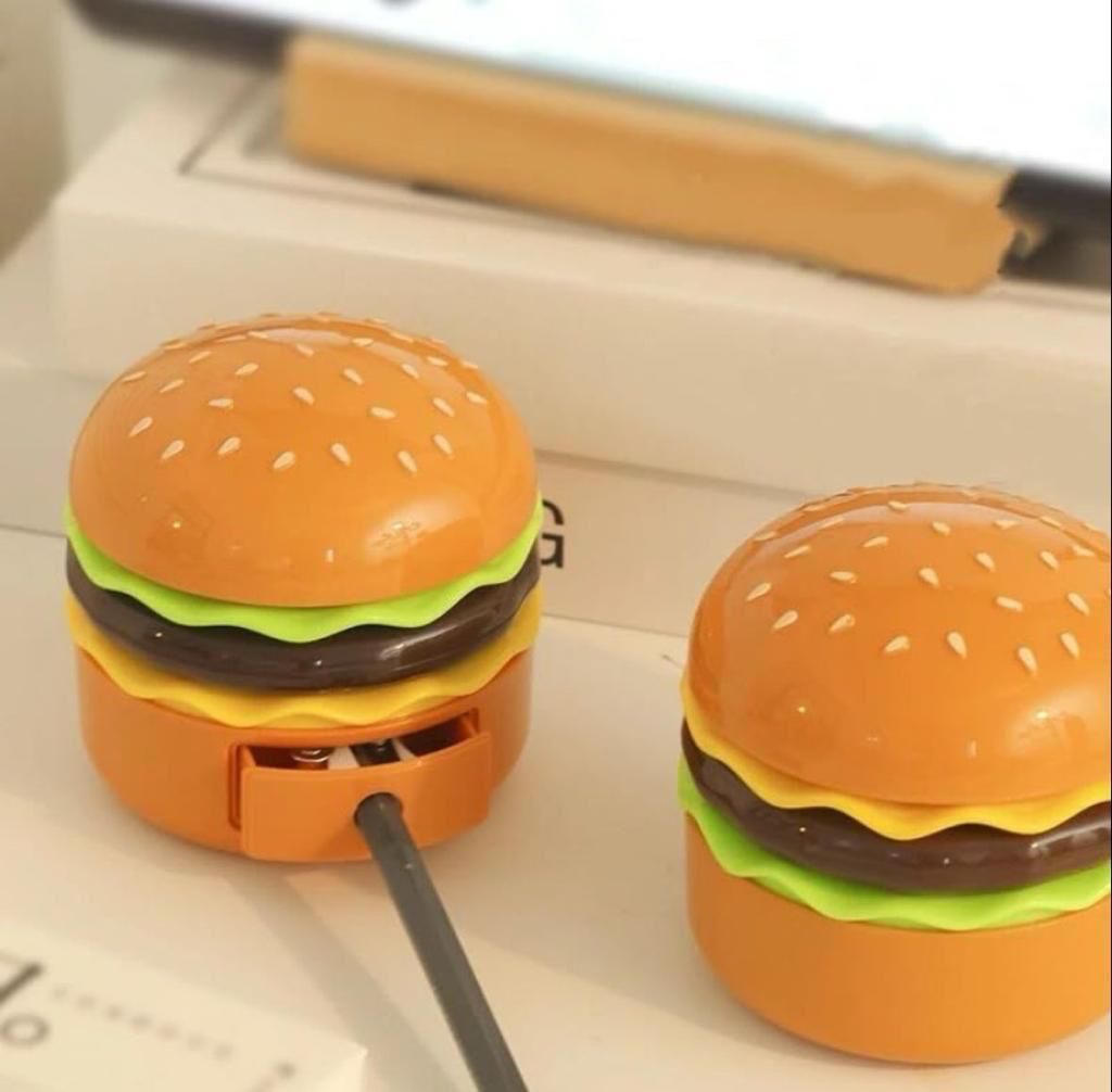 Trending burger lamp cum sharpener