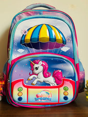 Premium quality jumbo size backpacks for kids- 17 inches