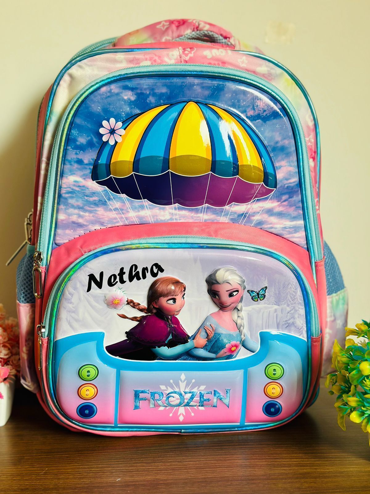 Premium quality jumbo size backpacks for kids- 17 inches