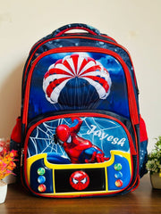 Premium quality jumbo size backpacks for kids- 17 inches