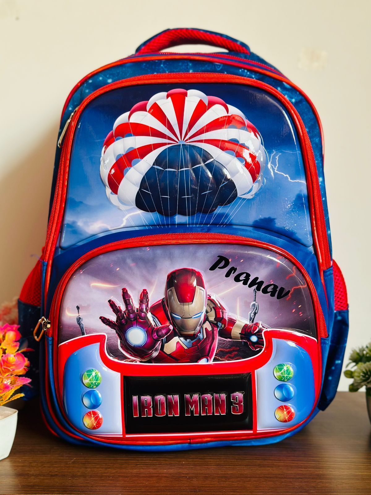 Premium quality jumbo size backpacks for kids- 17 inches