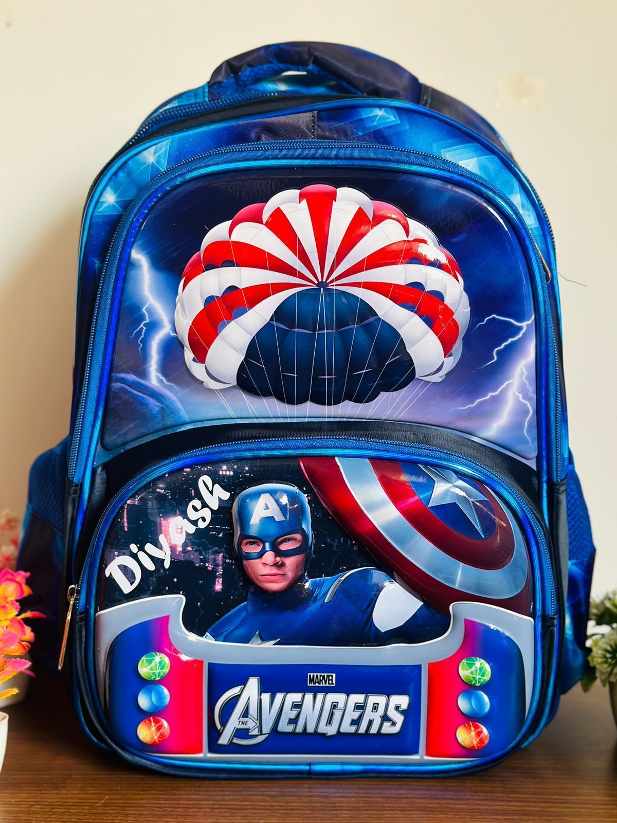 Premium quality jumbo size backpacks for kids- 17 inches