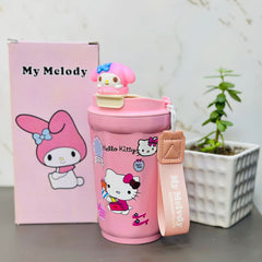 480 ml kuromi theme Milk tumblers