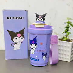 480 ml kuromi theme Milk tumblers