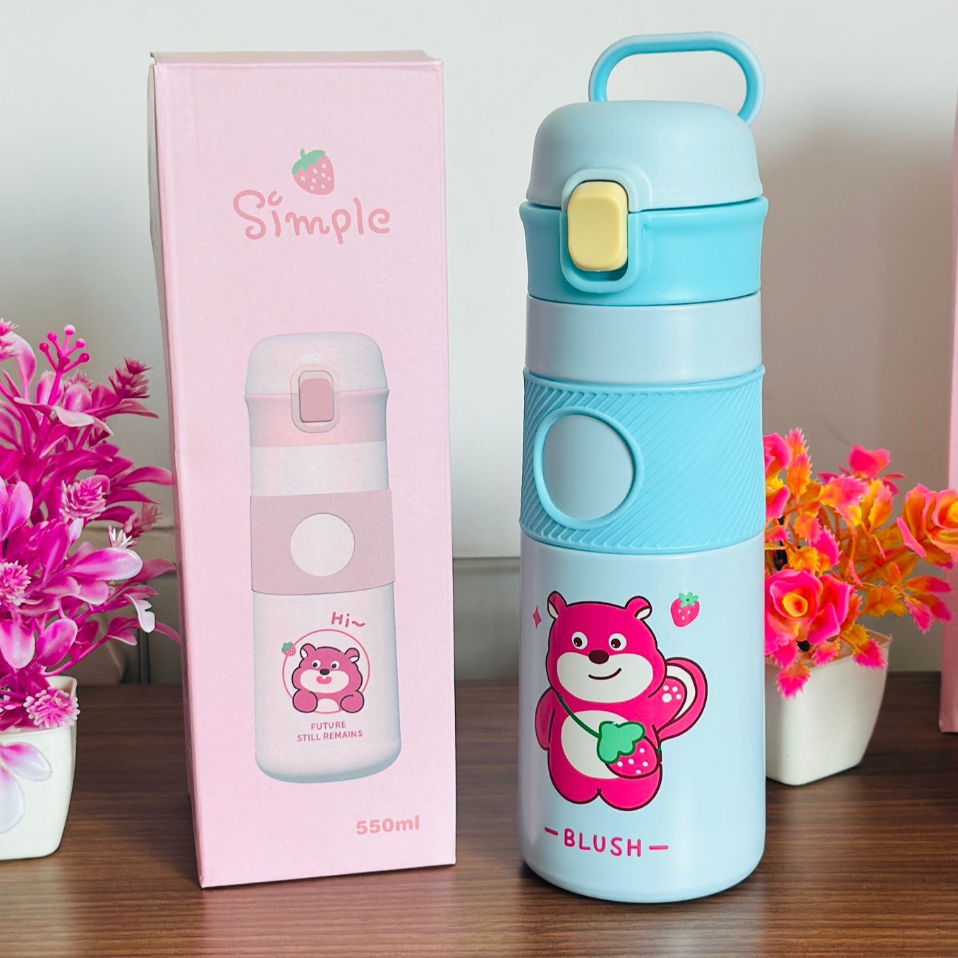 Insulated Stainless Steel Bottle