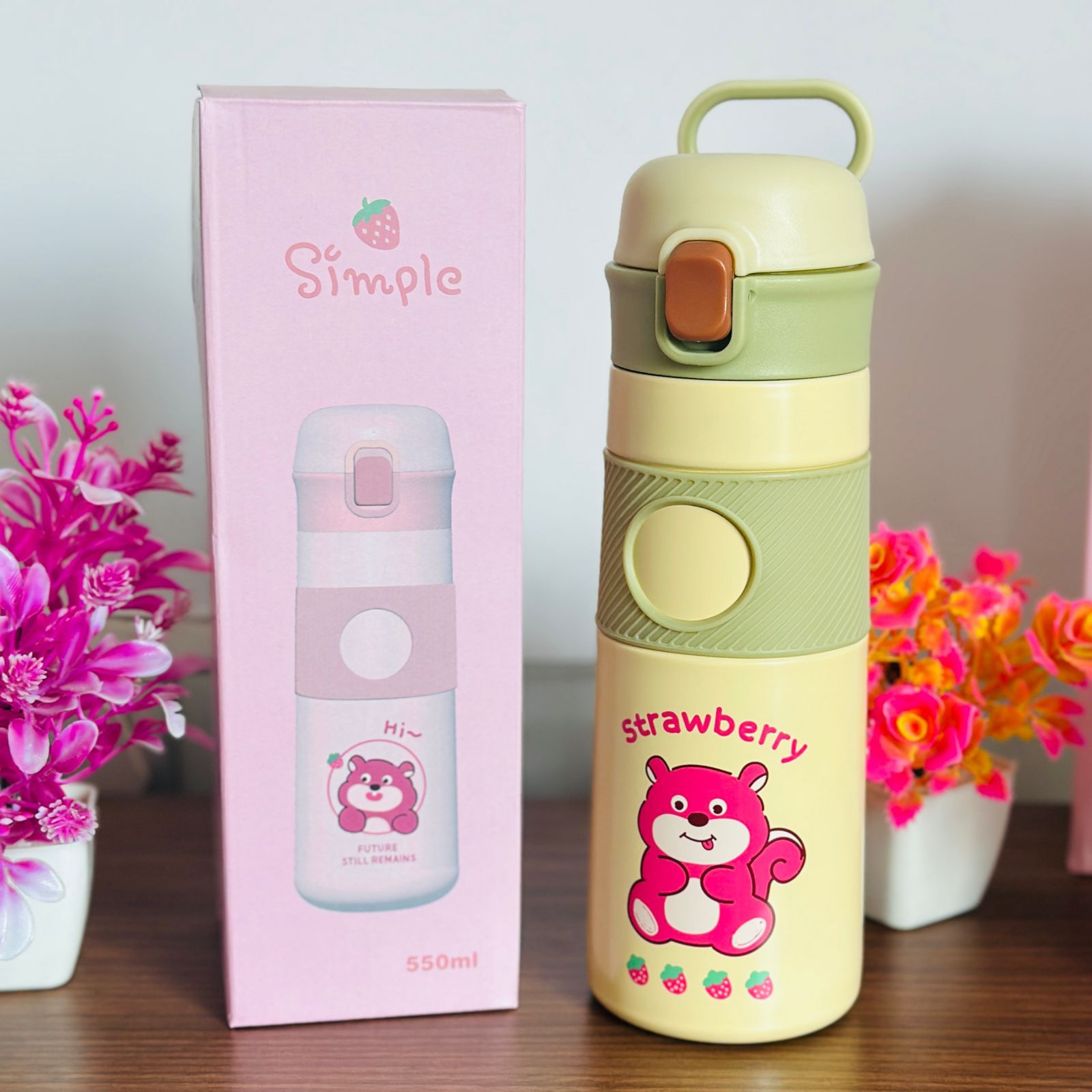 Insulated Stainless Steel Bottle