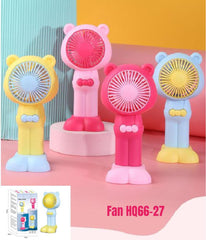 Hand Electric Fan with USB Charge