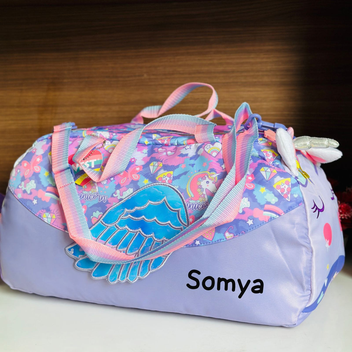 Personalised  Duffle Bags for kids