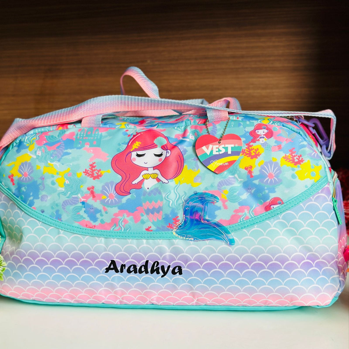 Personalised  Duffle Bags for kids