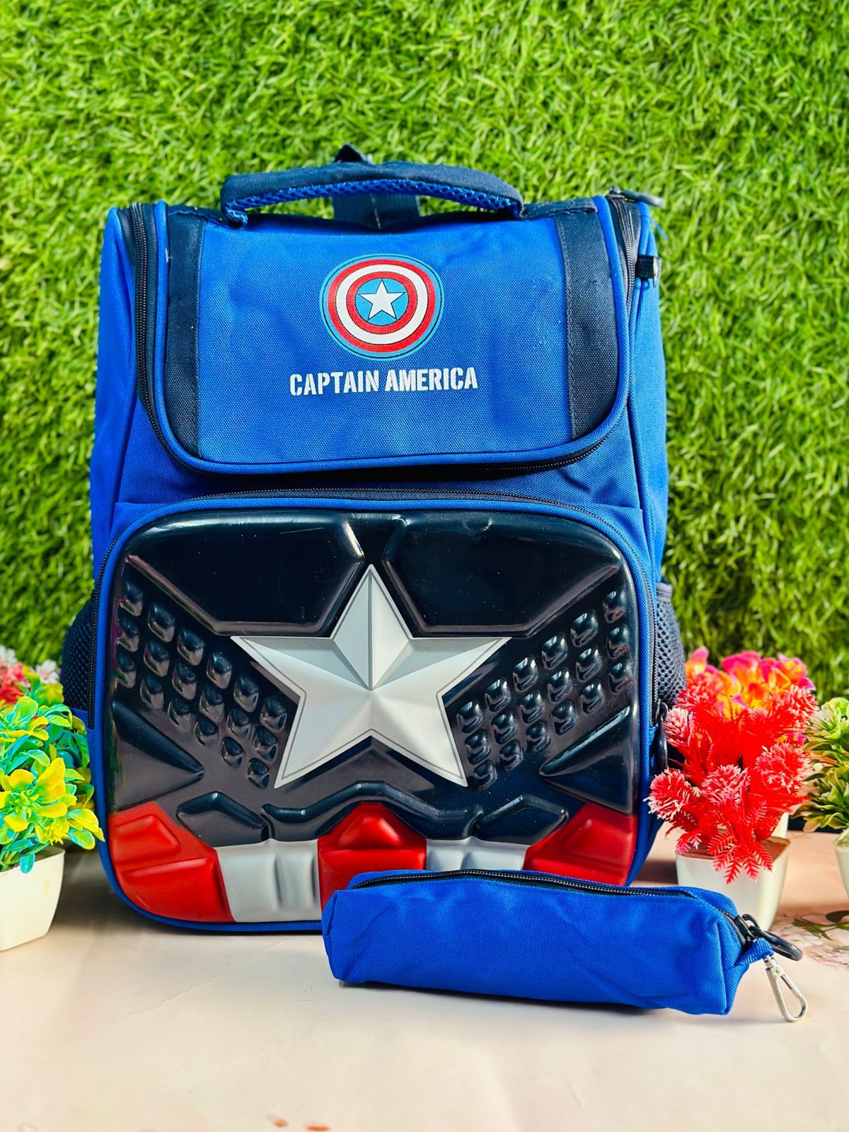 Personalised  backpacks for kids ( avengers theme )