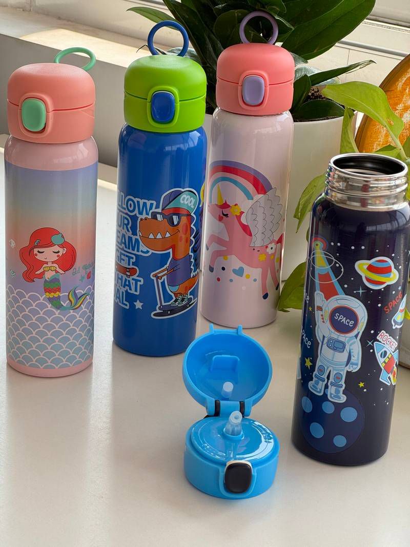 Cartoon sipper Bottle for toddlers