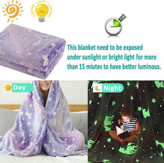 Glow in the Dark Blanket