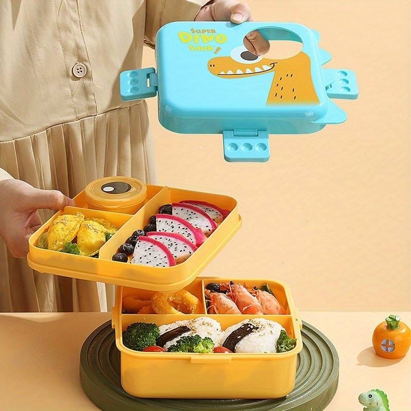 Dino theme Lunch  Box for kids